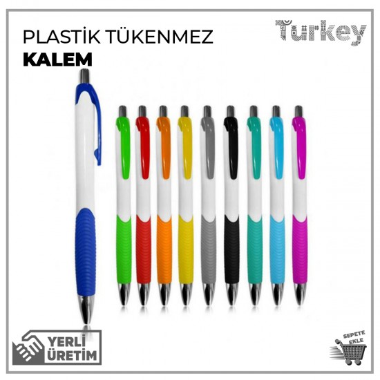 Plastik Tükenmez Kalem